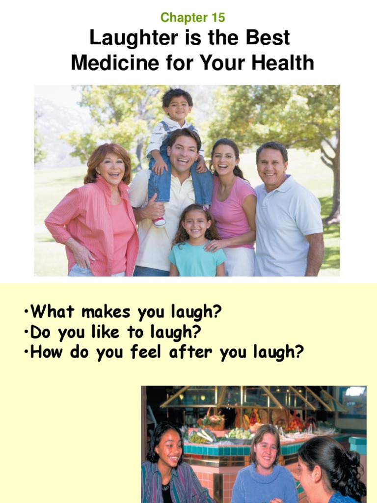 Topics Chapter 15 Laughter | PDF