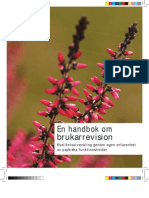 En Handbok Om Brukarrevision