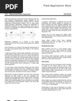 Field Application Note: TSI - Differential/Rotor Expansion Diffexp