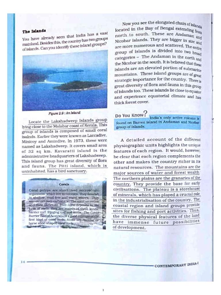 Class 9th Geography | PDF