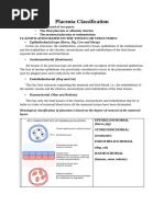 Types of Placenta Classification | PDF | Implantation (Human Embryo ...