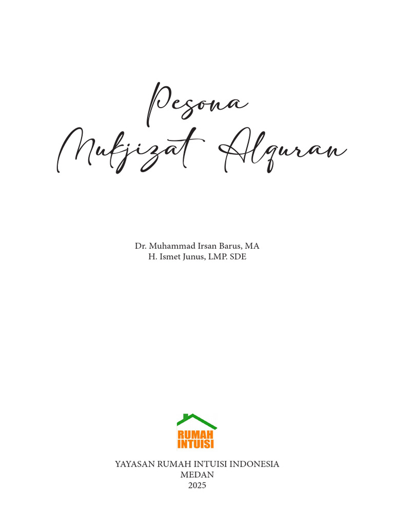 Pesona Mukjizat Alquran | PDF