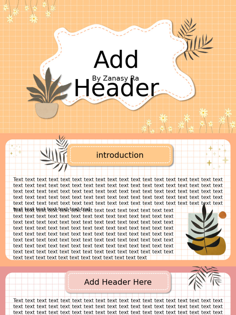 #22 Pastel PPT Template | PDF
