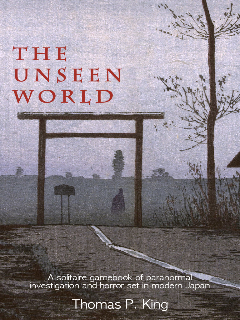 The Unseen World PDF