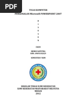 Download Cara Menggunakan Microsoft Power Point 2007 by Rido SD SN86743681 doc pdf