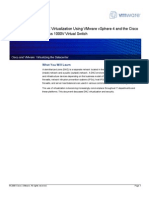 DMZ Virtualization Using VMware Vsphere 4 and The Cisco Nexus