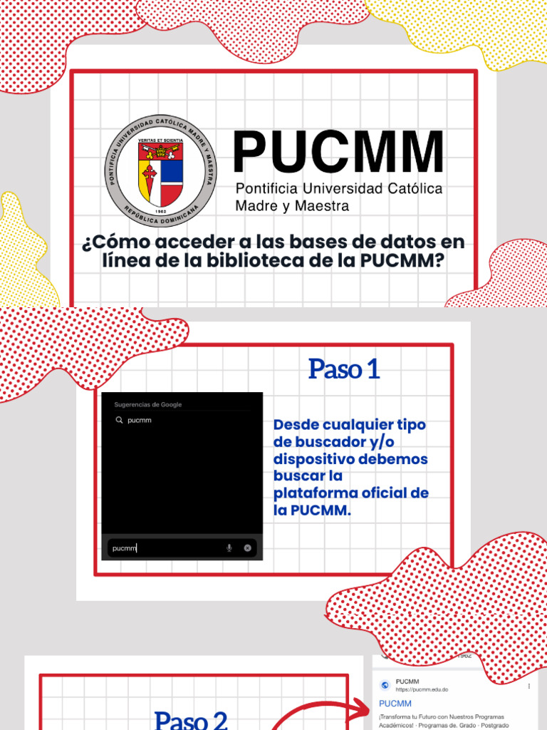 Como acceder a la biblioteca virtual | PDF