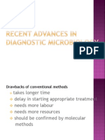 Recent Advances in Diagnostic Microbiology