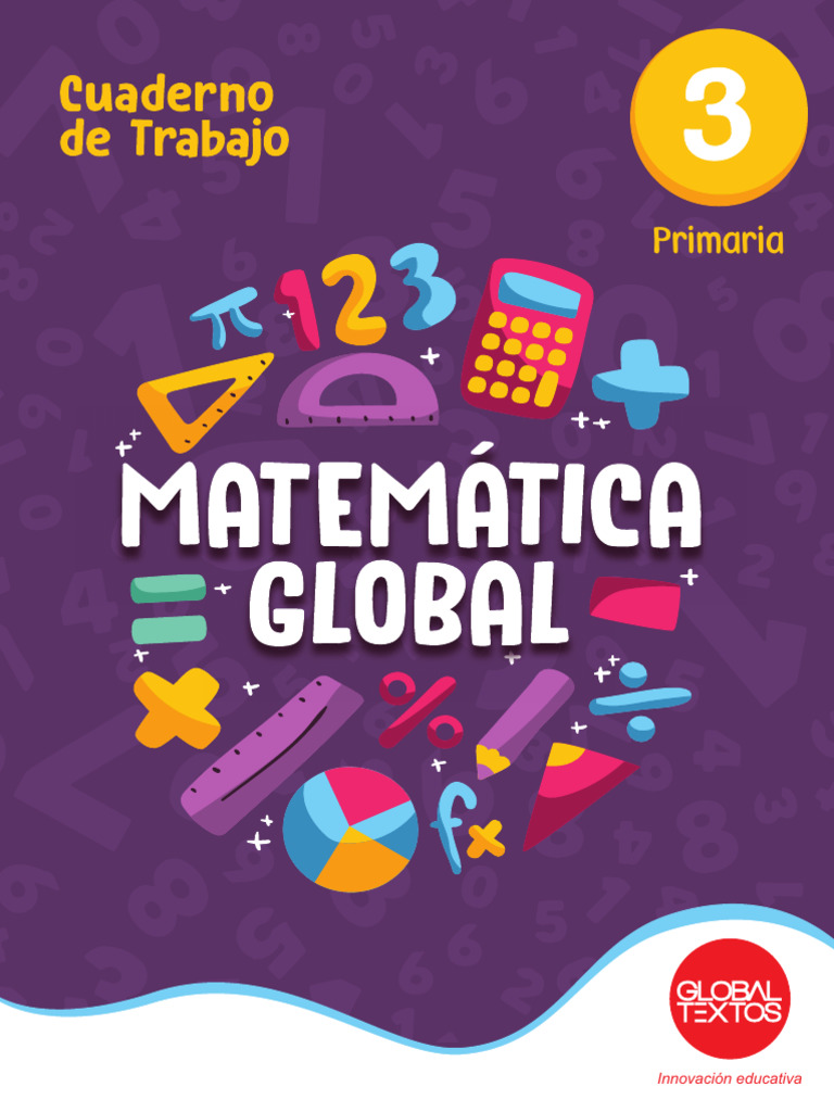 Cuaderno de Matemáticas para Primaria | PDF | Aprendizaje | Matemáticas