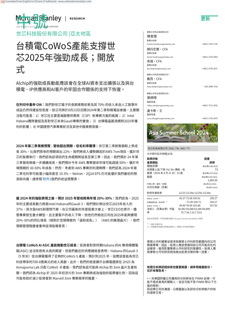 Ms Alchip - en.zh-TW | PDF