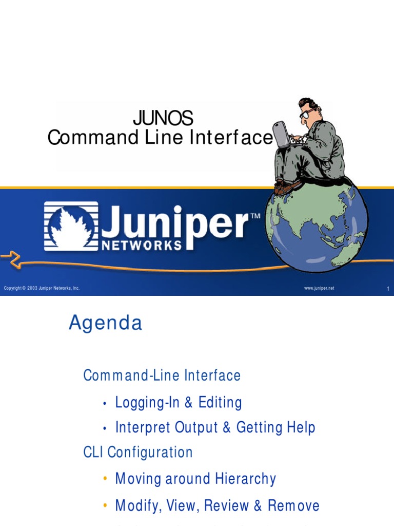 Cli Juniper Command Line Interface System Software Free 30day
