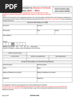 WCED Parent Admission Confirmation 2026 | PDF