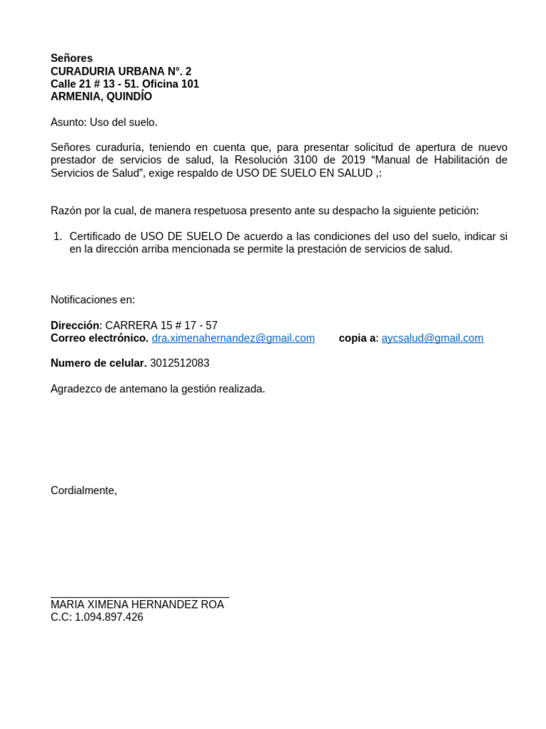 11.CARTA CURADURIA (USO DE SUELO) CuradurÃ - A Urbana No. 2 | PDF