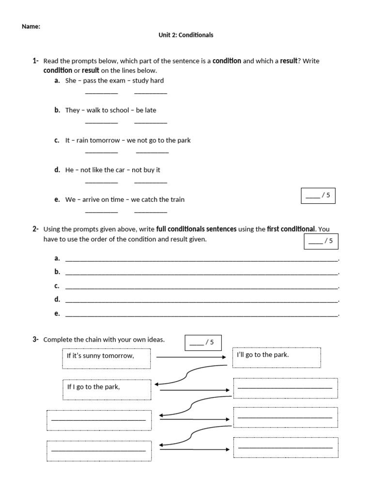 Conditionals and Pool Rules Exercises | PDF | Language Mechanics | Syntax