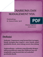 Angiosarkoma Dan Management Nya