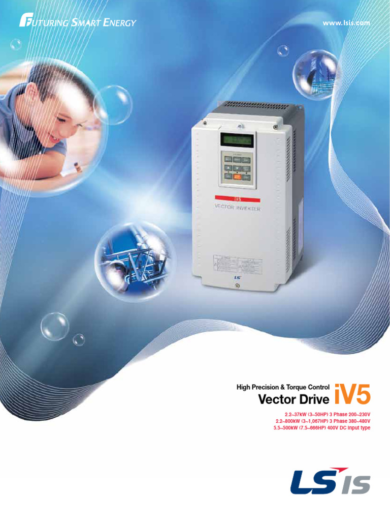 Vector Drive: High Precision & Torque Control | PDF | Power Inverter ...