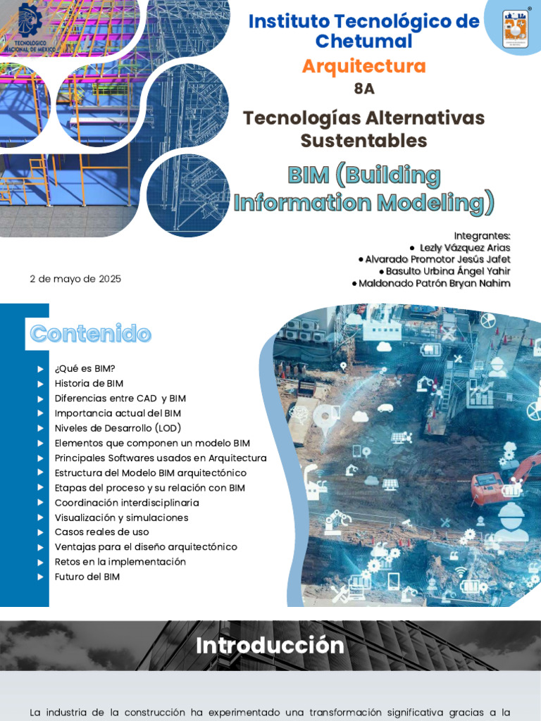 Introducción al Modelado BIM en Arquitectura | PDF | Modelado de ...