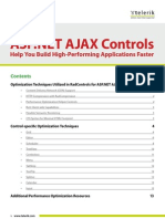 Rad Controls for ASP.net AJAX Performance Whitepaper