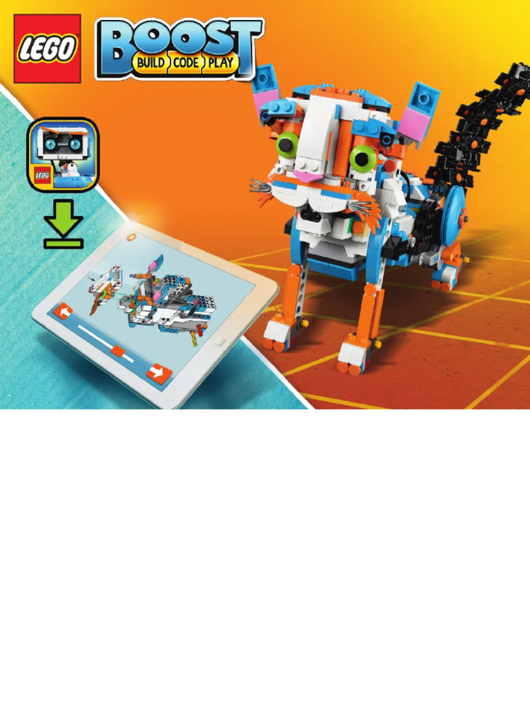 Manual Lego Boost 17101 (410 Páginas) | PDF