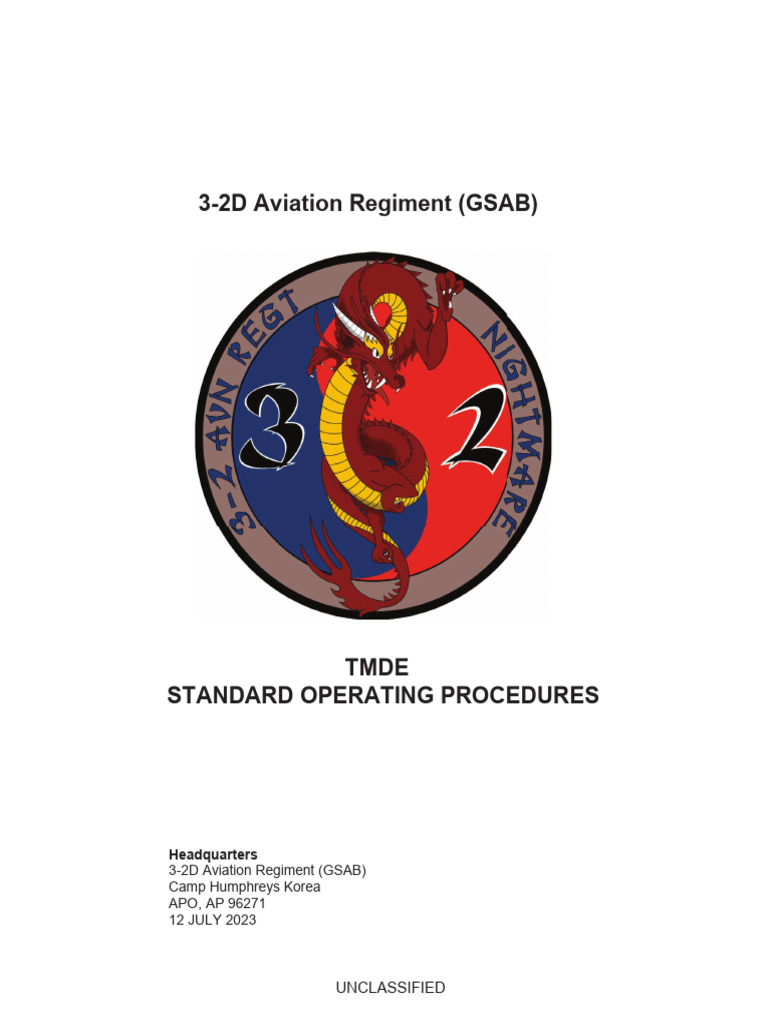 3-2D Gsab Tmde Sop PDF | PDF | Calibration