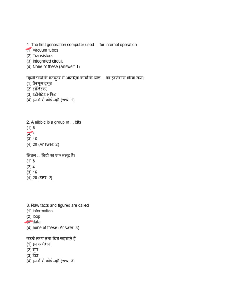 C++ Questions by Suman Bhagat | PDF