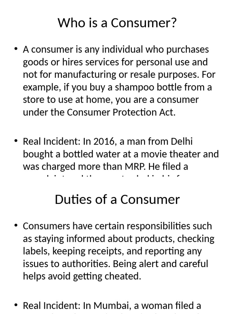 Extended Consumer Rights Project | PDF | Consumer Protection | Economies