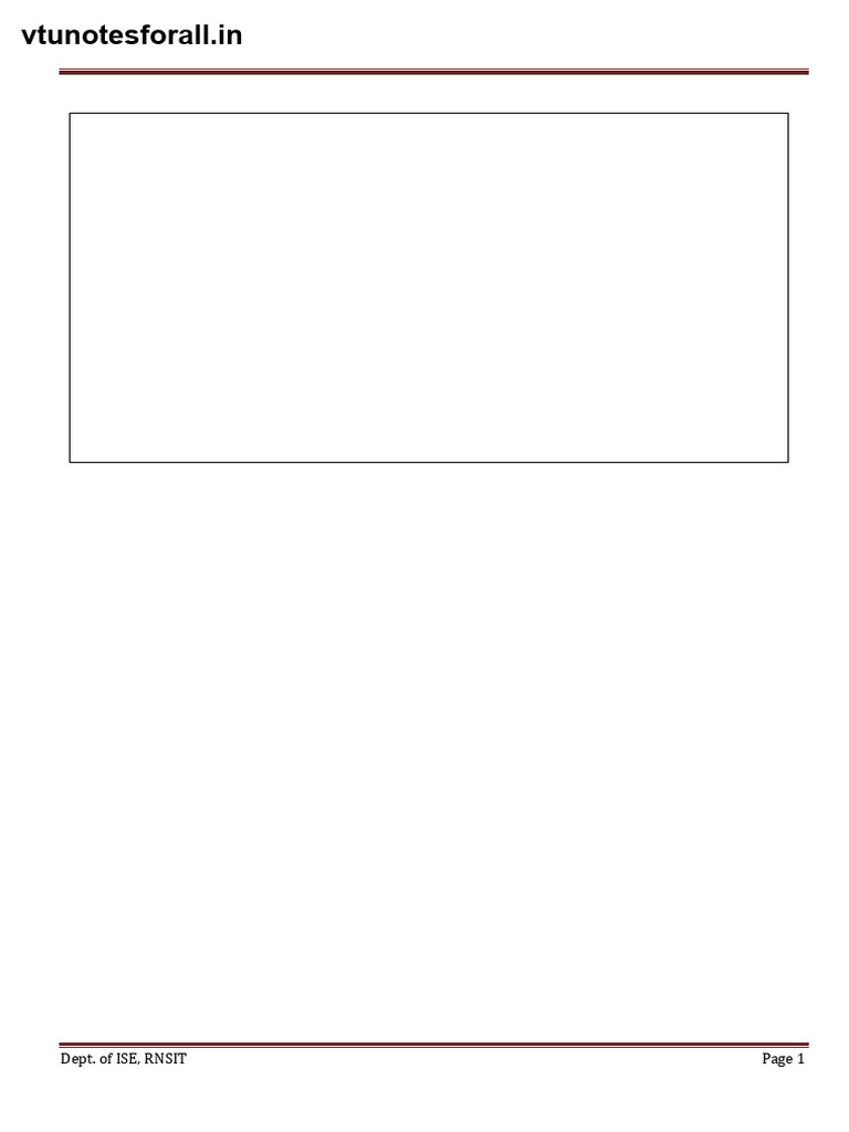 Vtunotesforall Module 5 (2) DBMS | PDF | No Sql | Replication (Computing)