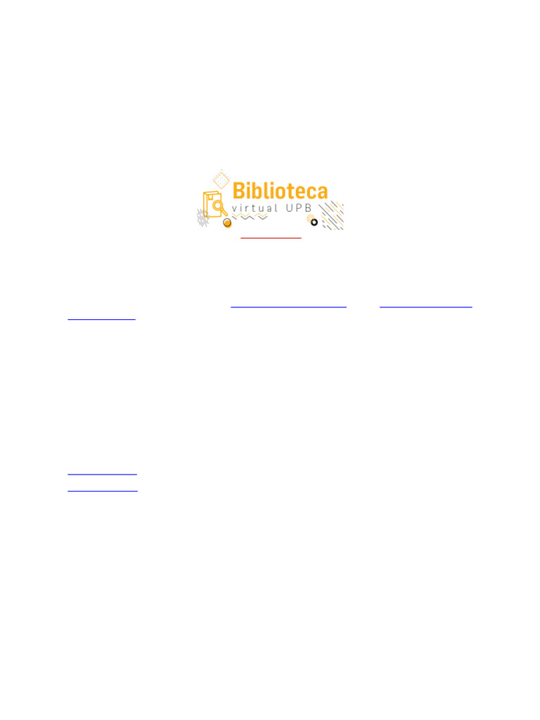 Acceso a la Biblioteca Virtual UPB | PDF | Libreria digital | Science