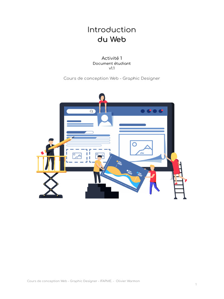 Introduction au Web pour Designers | PDF | Internet | Internet et Web