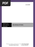 NEUROBLASTOMA TRABALHO ESSCRITO
