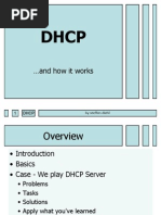 DHCP Presentation 01