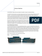 CISCO ESW 500 Series Switches - Data Sheet