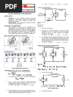 DC Generator: Principles and Applications | PDF | Electromagnetic ...