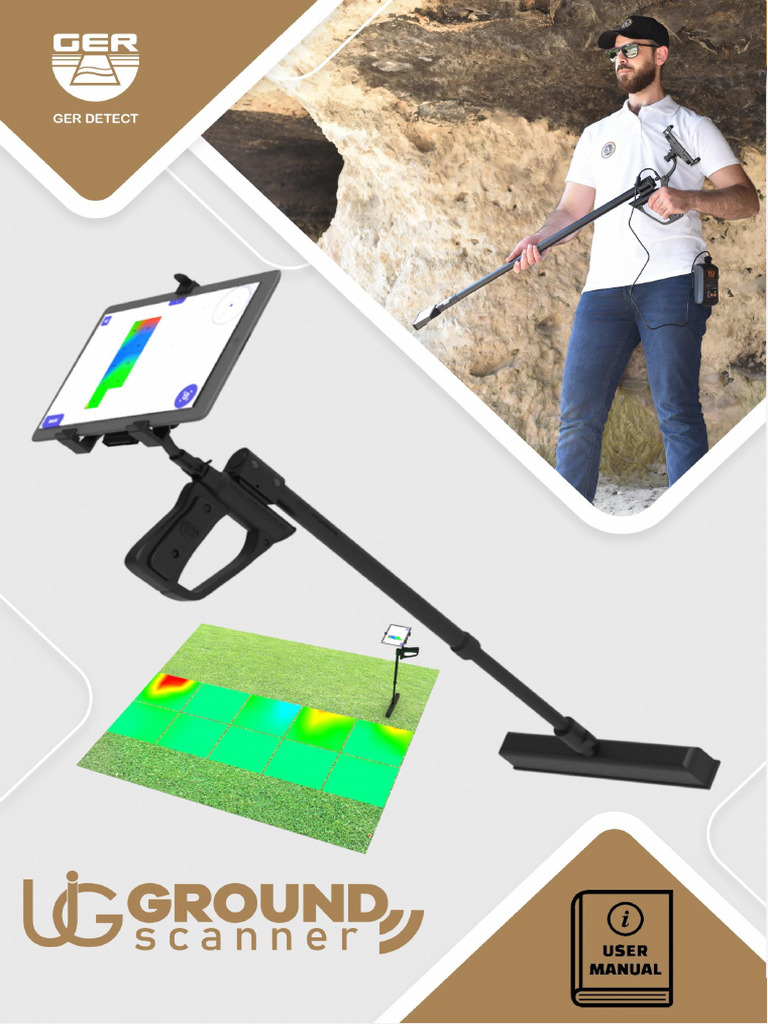 UIG GROUND SCANNER English | PDF | Image Scanner | Battery Charger
