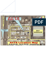 ACTS Location Map1
