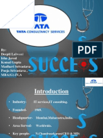 Success Story of Tcs