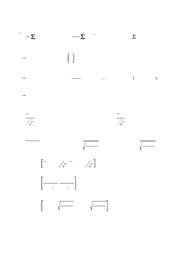 Estadistica Formulas | PDF