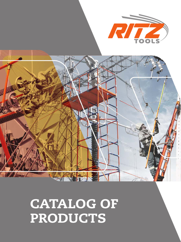 CatalogRitzTools VMR16824-2 | PDF | Insulator (Electricity) | Volt