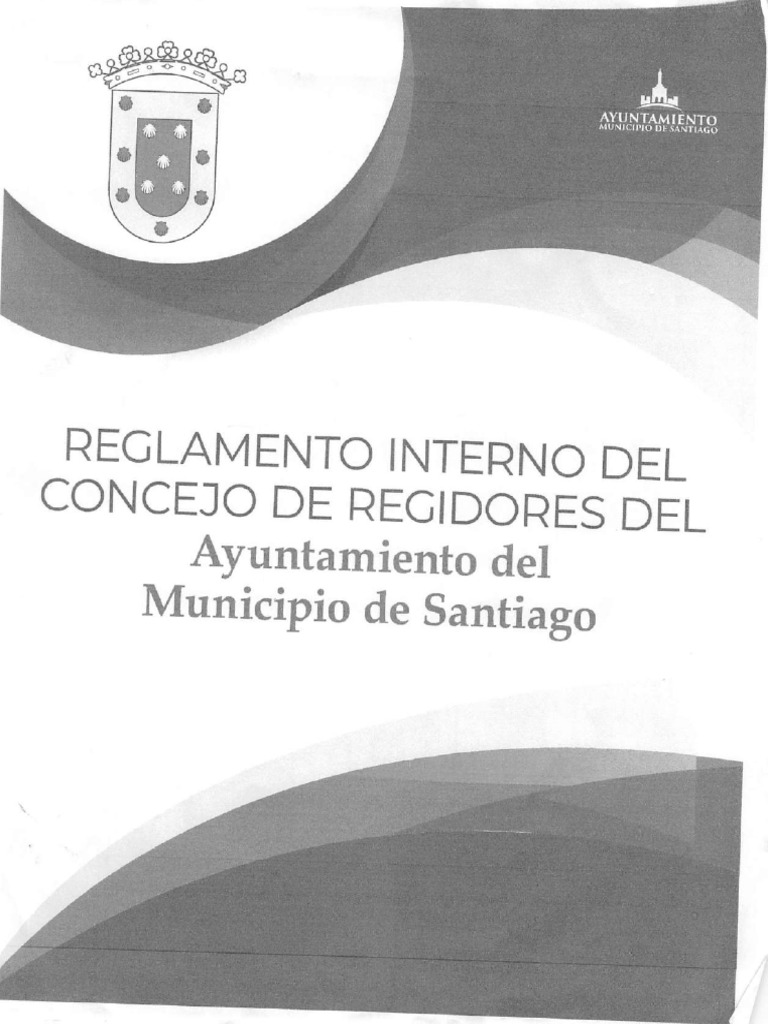 Reglamento Interno Del Consejo de Regidores | PDF