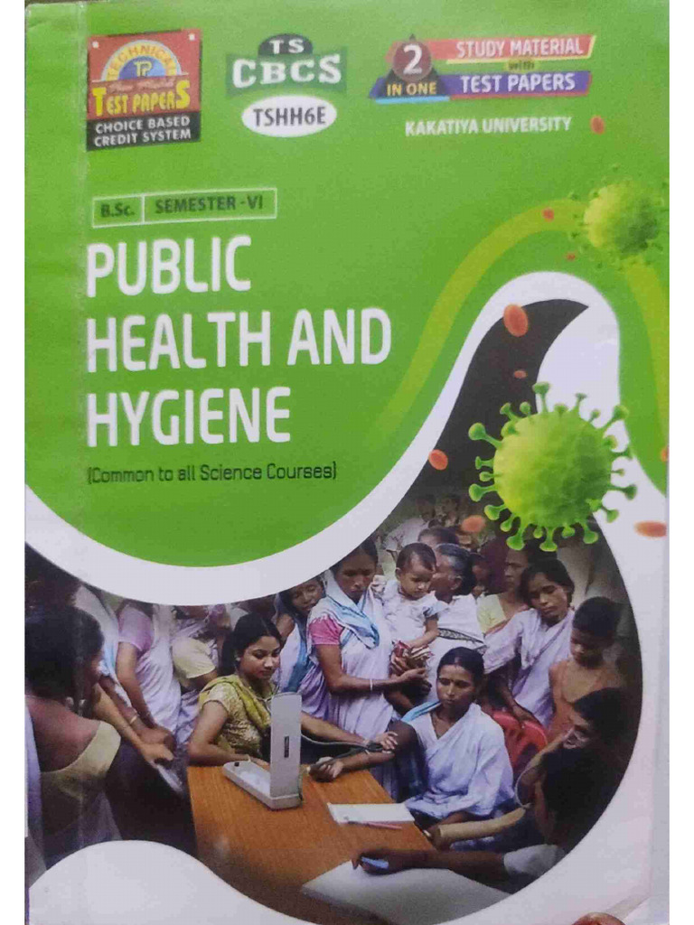 Public Health and Hygiene | PDF