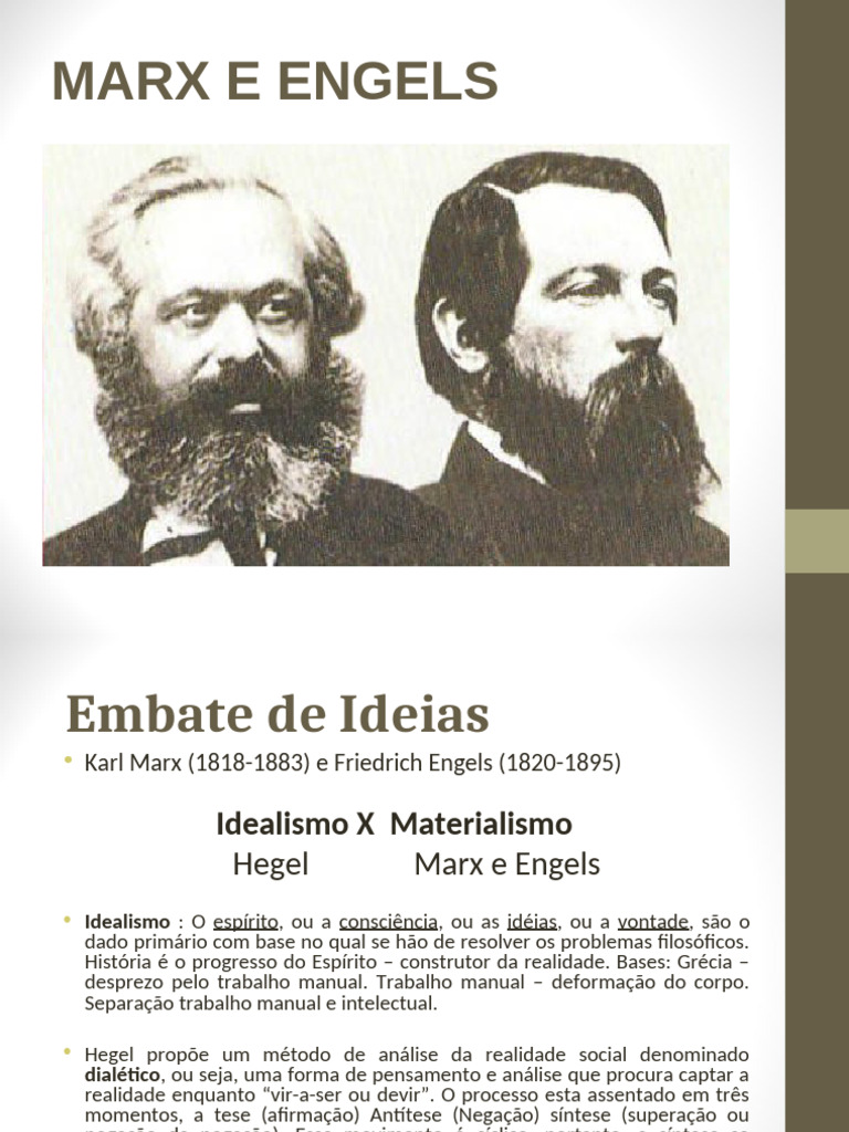 Karl Marx e A Concepcao Dialetica Dos Fenomenos | PDF | Karl Marx ...