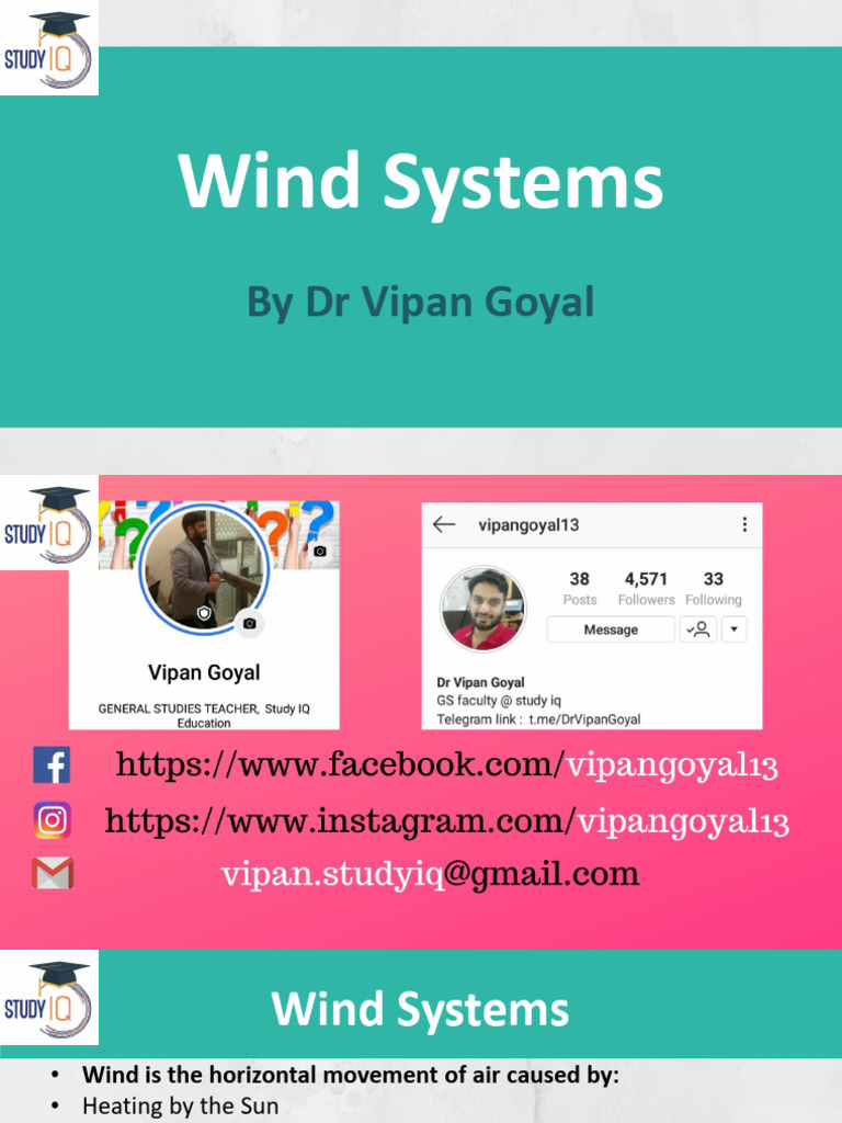 Types of Earth's Wind Systems | PDF | Atmospheric Circulation | Jet Stream