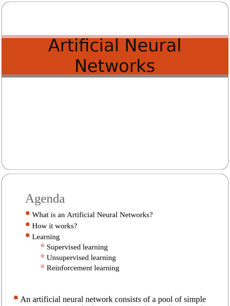 Understanding Artificial Neural Networks | PDF | Applied Mathematics ...