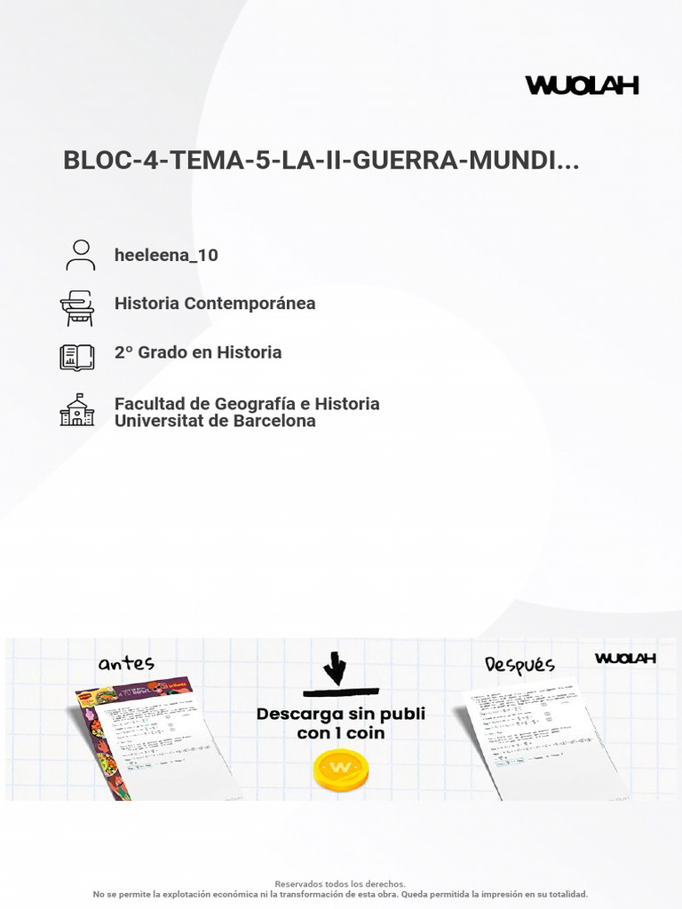 T5 Bloc 4 | PDF