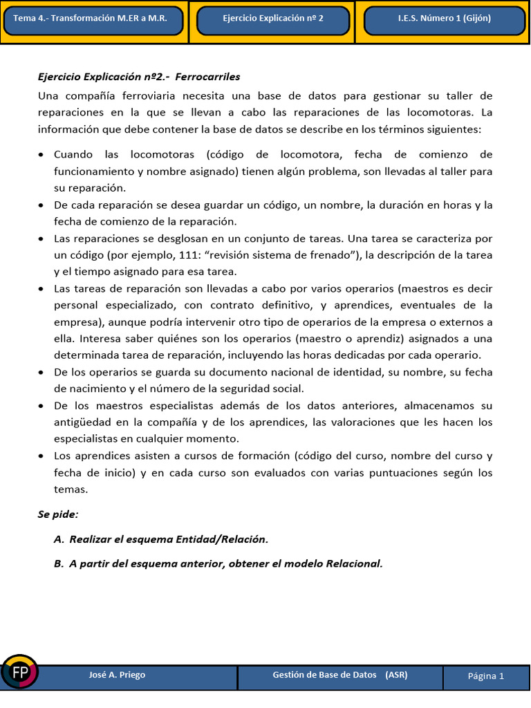 UD04 Tema 04 Soluciones Ejercicio Explicacion 2 | PDF | Informática