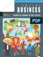 Social Business Q1 2012- Quarterly magazine of the Social Media Leadership Forum