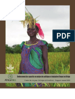 AfricaRice Rapport Annuel 2010