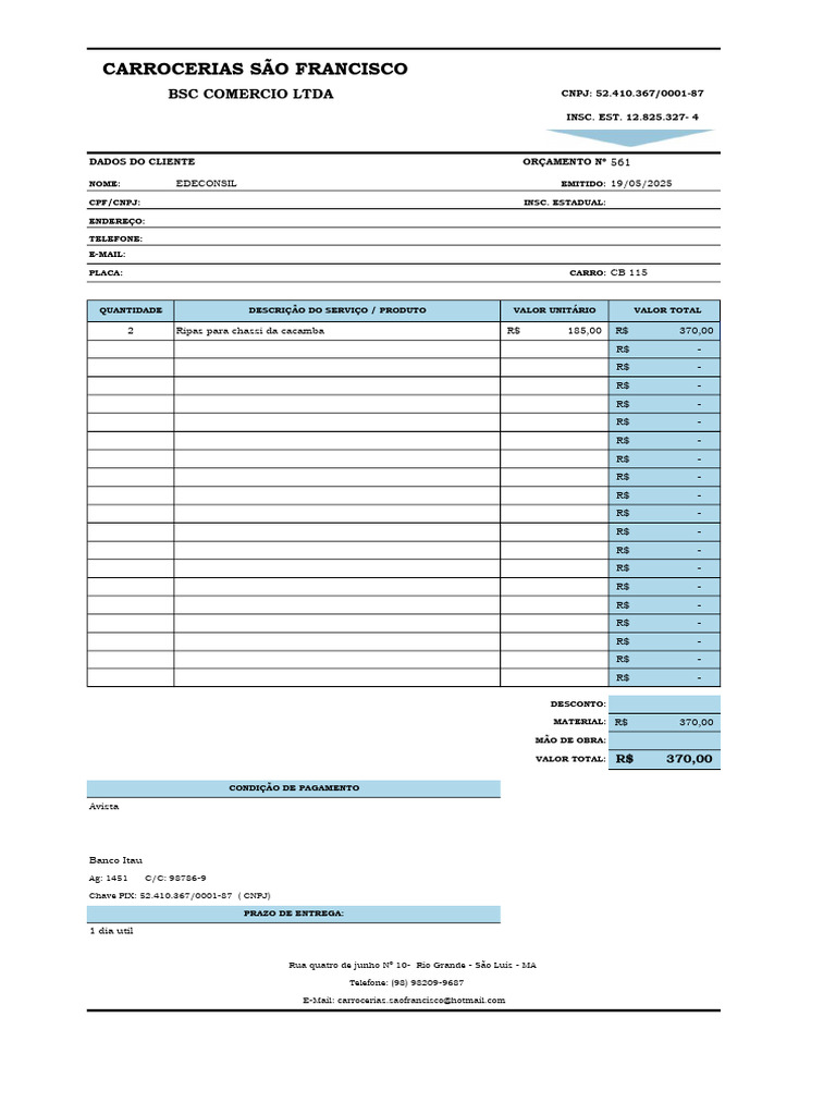 Orç 561 Edeconsil - 250519 - 102436 | PDF | Tecnologia bancária ...