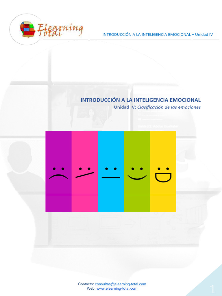Clasificación de las Emociones Básicas | PDF | Las emociones | Asco
