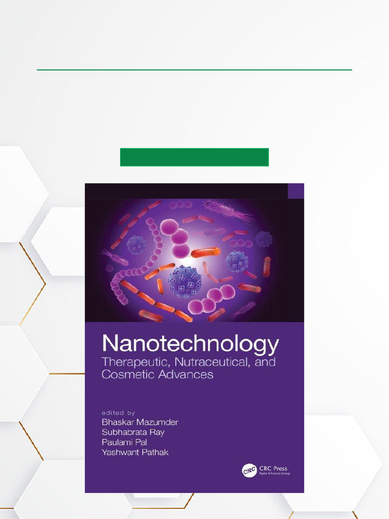 Nanotechnology in Therapeutics and Cosmetics | PDF | Liposome ...